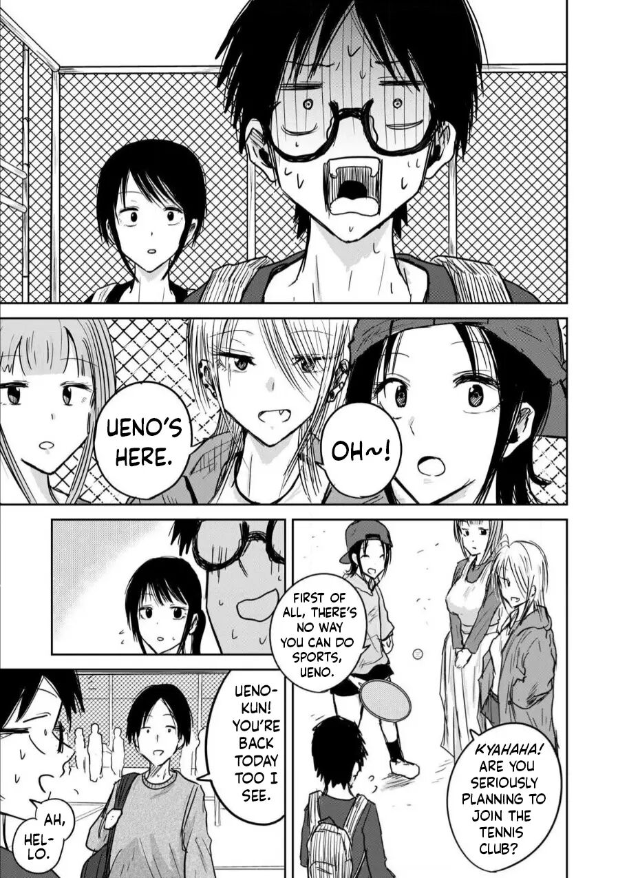 Ueno-kun Has Been Developed Chapter 3000 Page 7